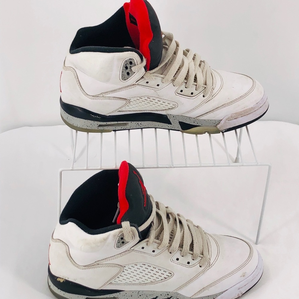 Air Jordan 5 Retro GS ‘White Cement’